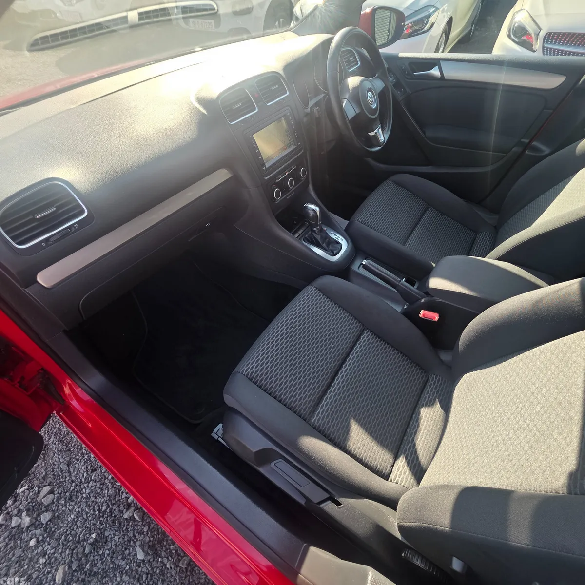 Volkswagen Golf Hatchback, Petrol, 2013, Red