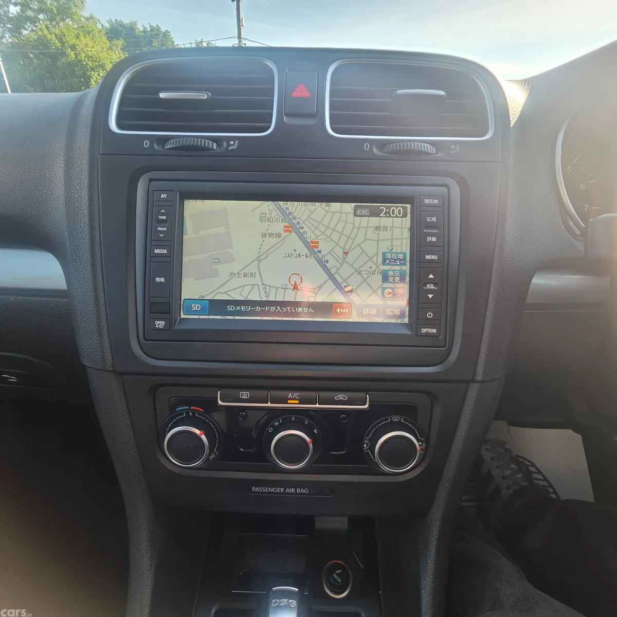 Volkswagen Golf Hatchback, Petrol, 2013, Red