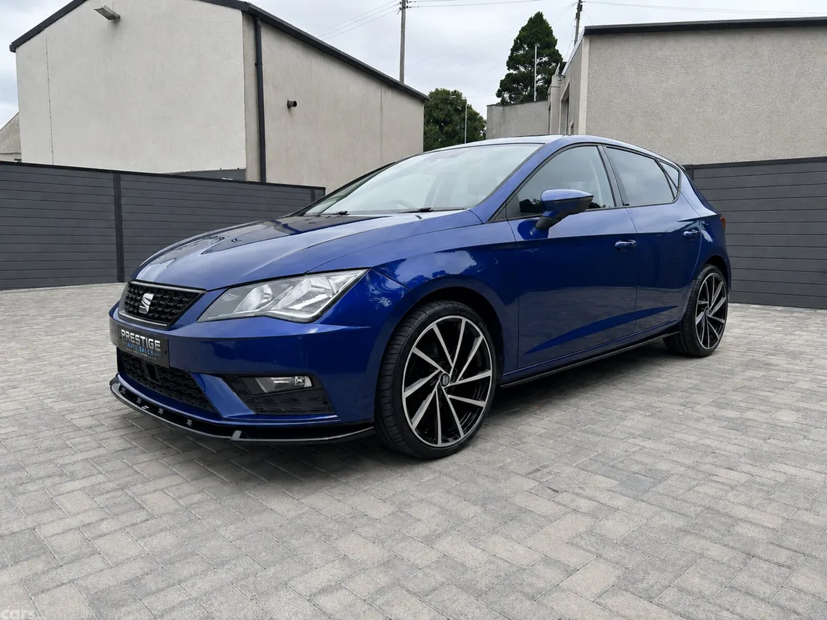 SEAT Leon Hatchback, Diesel, 2019, Blue