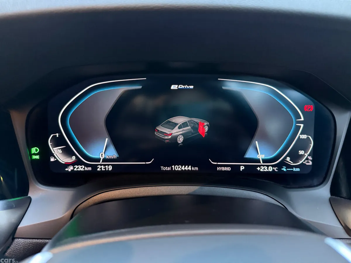 BMW 3-Series Saloon, Petrol Plug-in Hybrid, 2022, Grey
