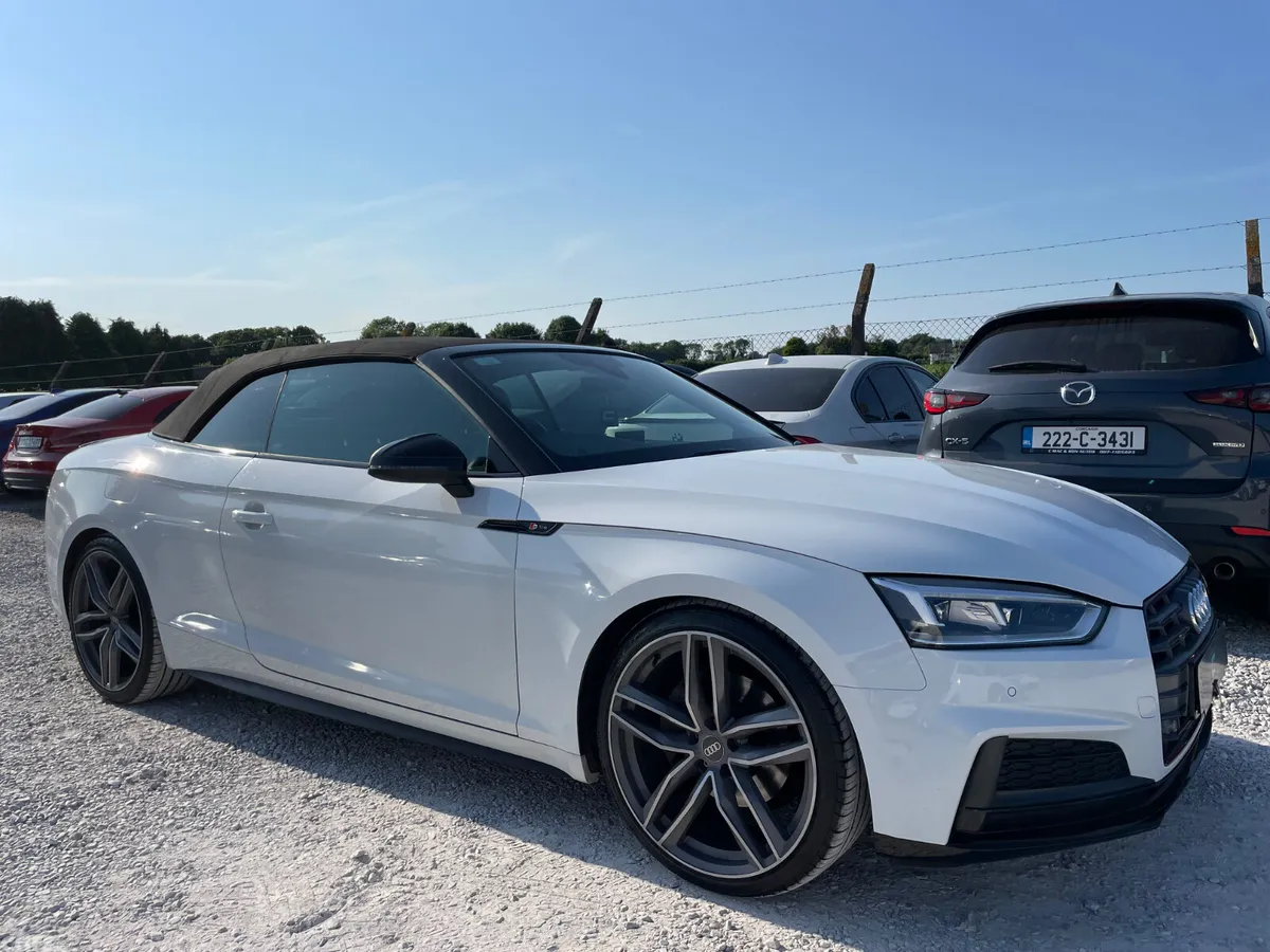 Audi A5 Convertible, Diesel, 2020, White
