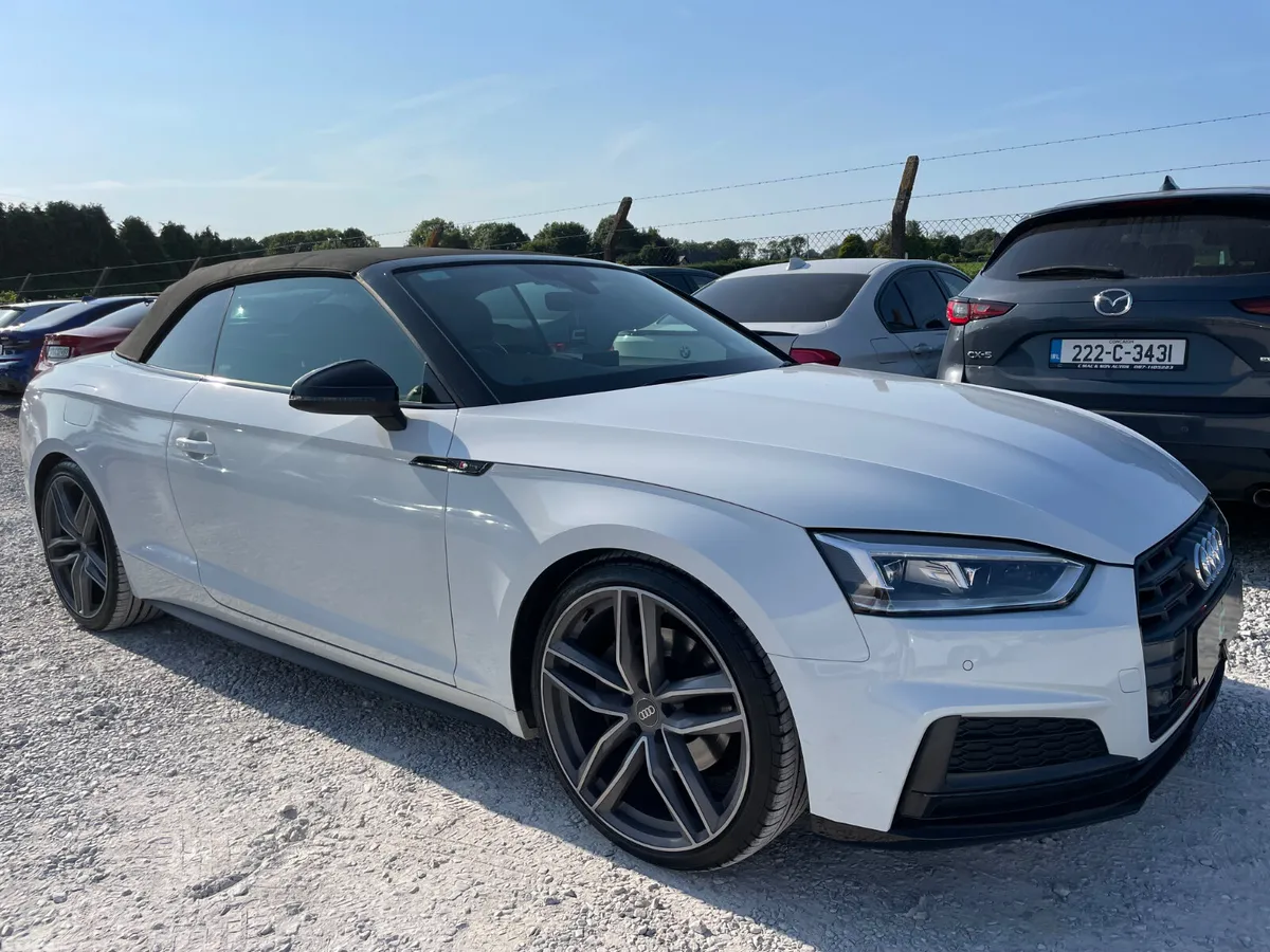 Audi A5 Convertible, Diesel, 2020, White