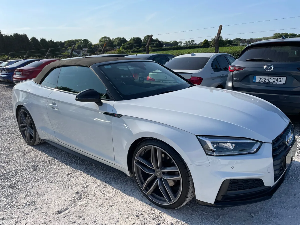 Audi A5 Convertible, Diesel, 2020, White