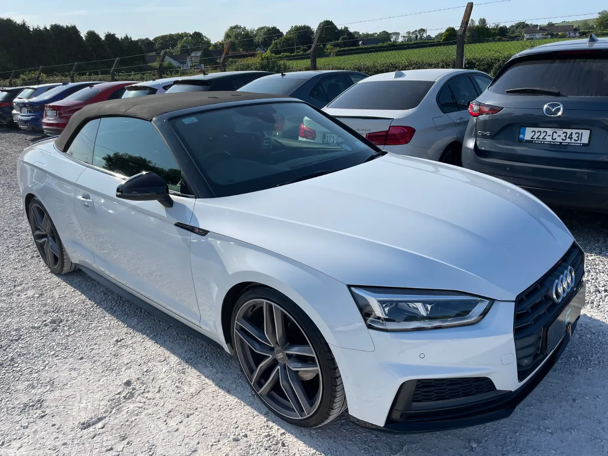 Audi A5 Convertible, Diesel, 2020, White
