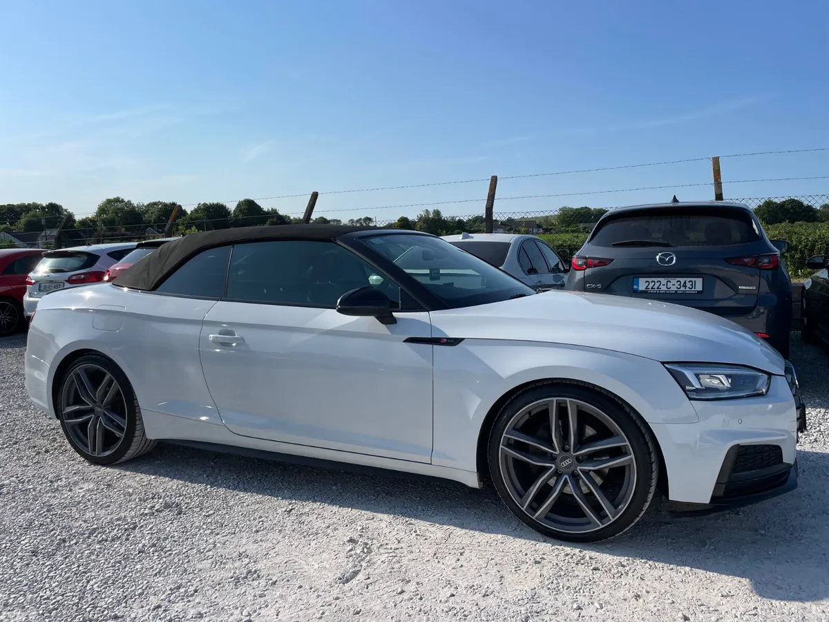 Audi A5 Convertible, Diesel, 2020, White