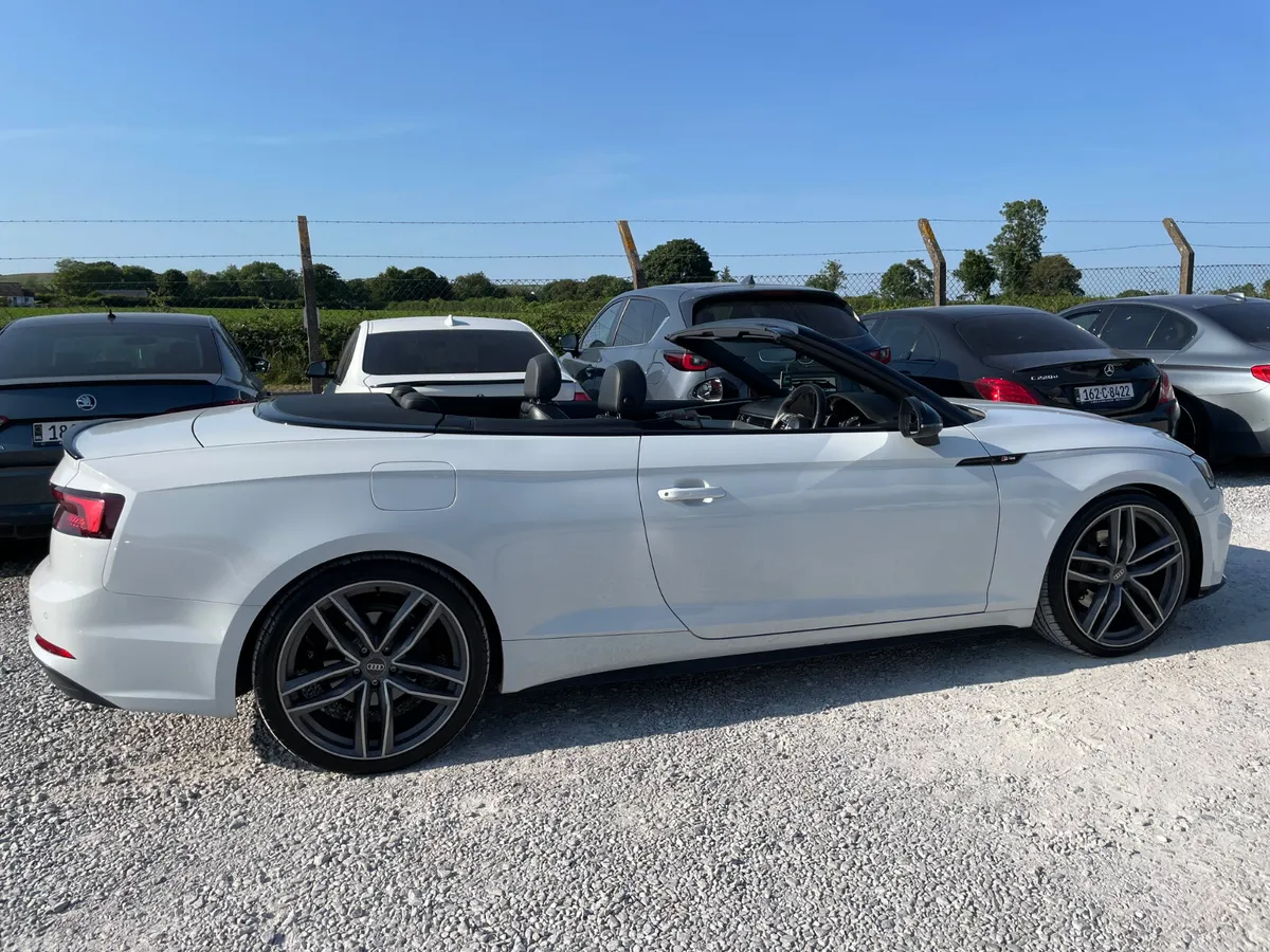 Audi A5 Convertible, Diesel, 2020, White
