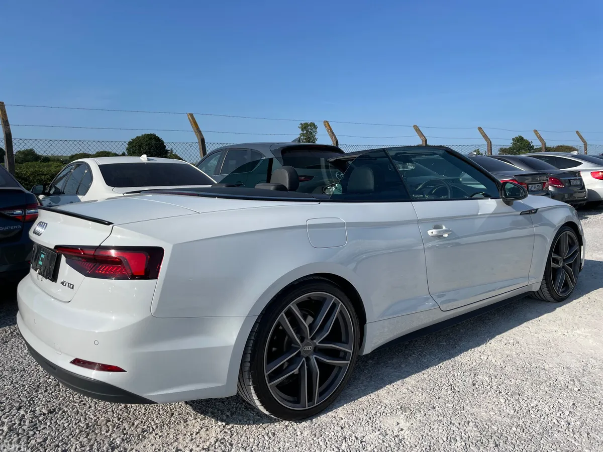 Audi A5 Convertible, Diesel, 2020, White