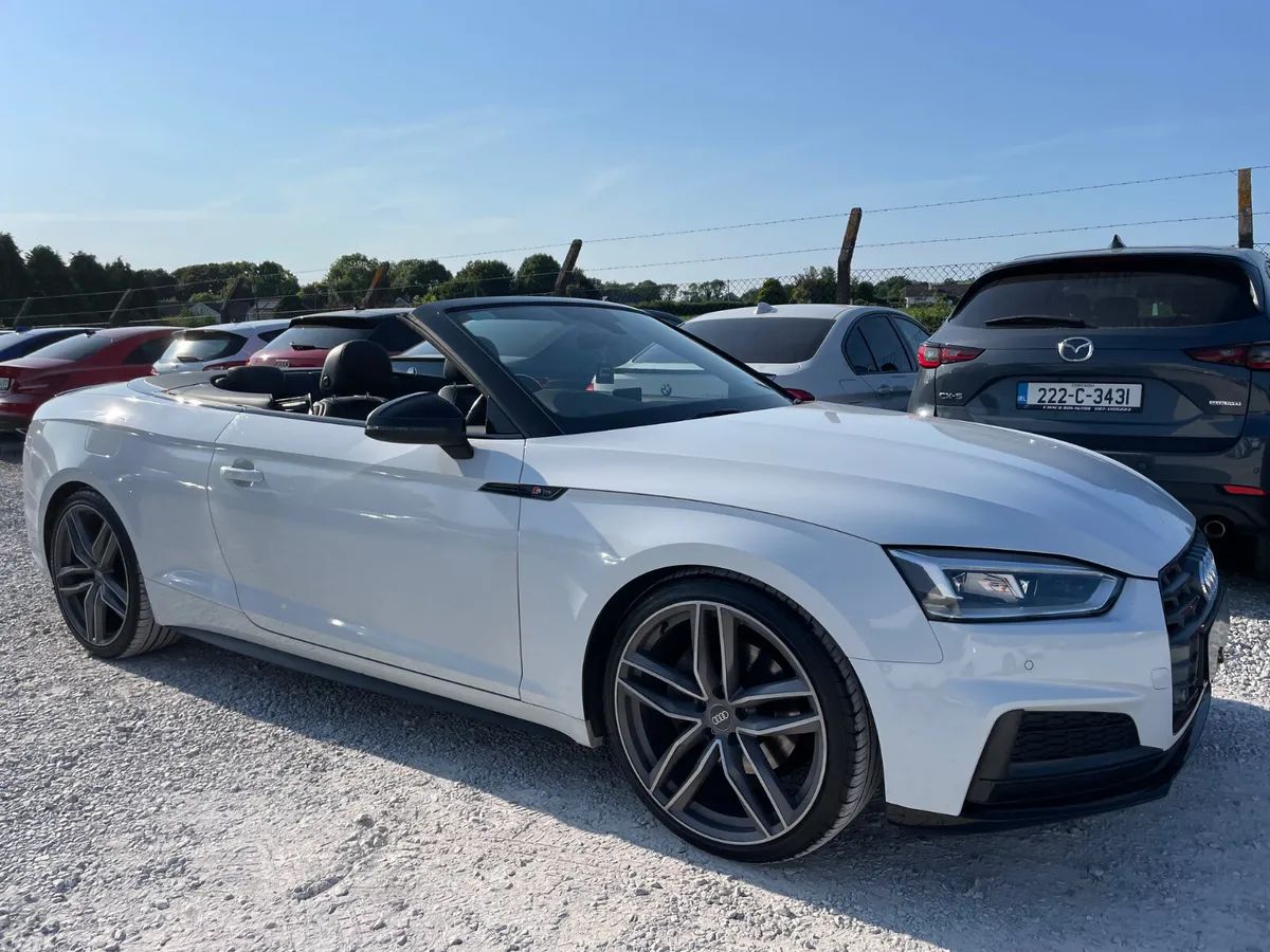Audi A5 Convertible, Diesel, 2020, White