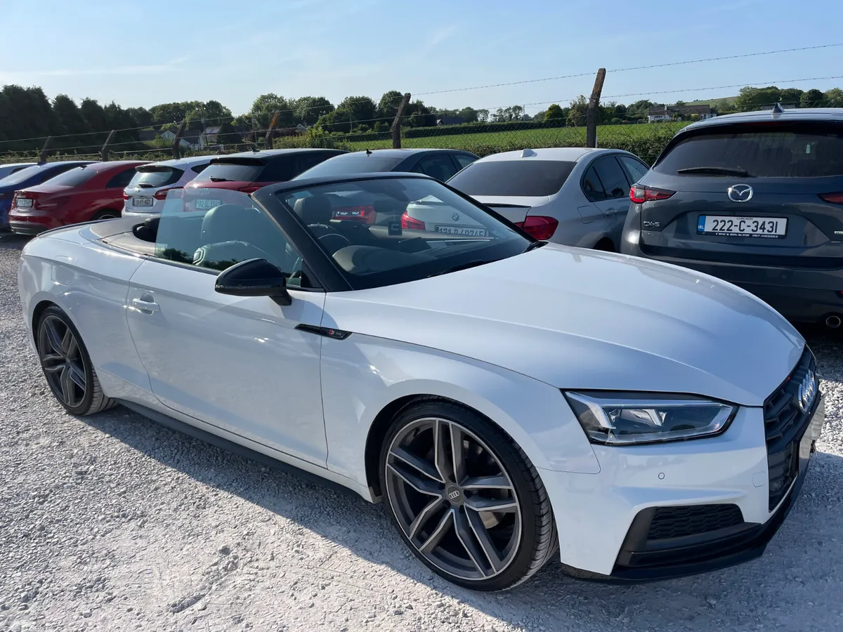Audi A5 Convertible, Diesel, 2020, White