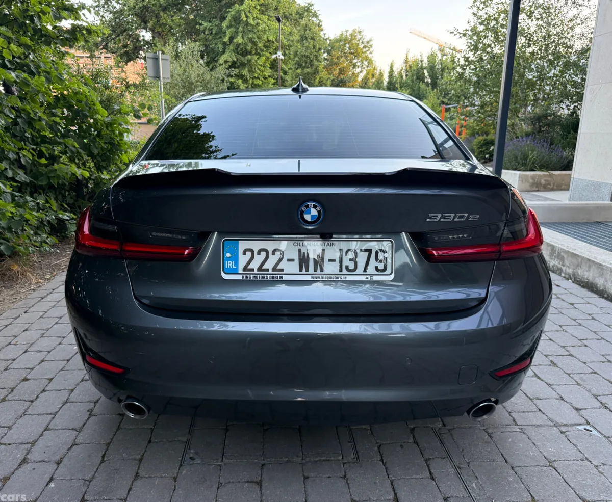 BMW 3-Series Saloon, Petrol Plug-in Hybrid, 2022, Grey