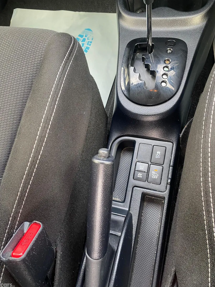 Toyota Vitz Hatchback, Petrol Hybrid, 2019, Red