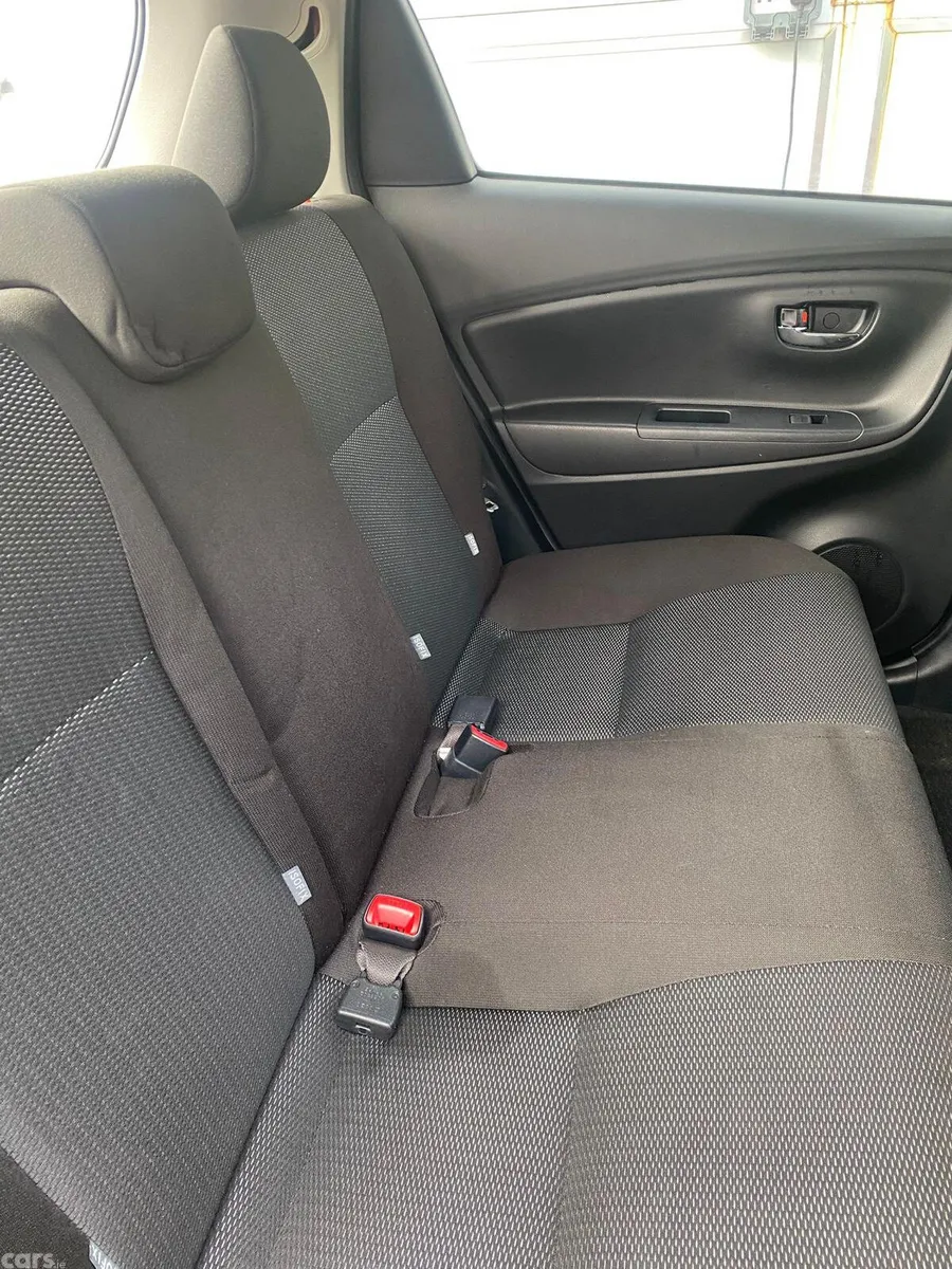 Toyota Vitz Hatchback, Petrol Hybrid, 2019, Red