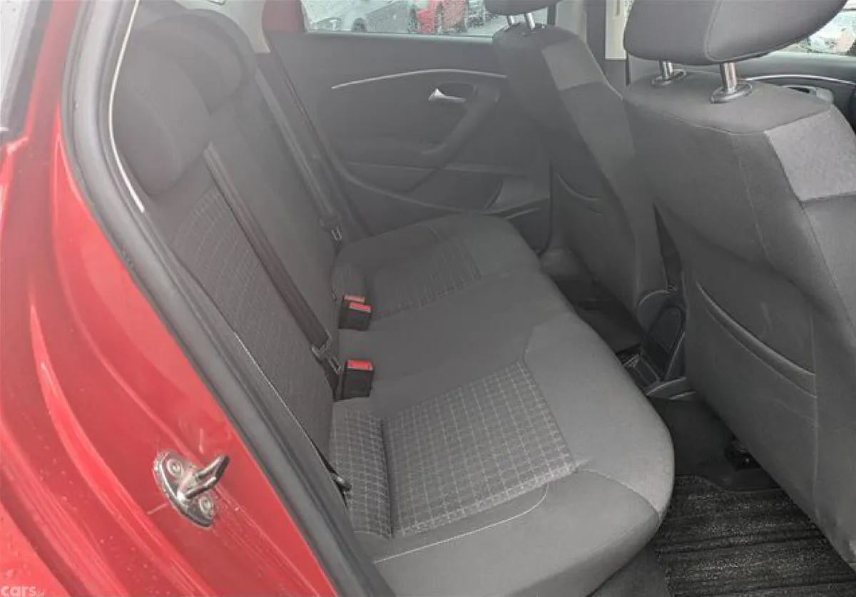 Volkswagen Polo Hatchback, Petrol, 2014, Red