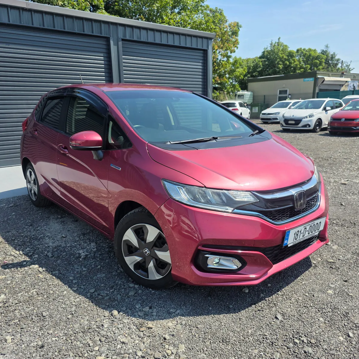 Honda Fit Hatchback, Petrol Hybrid, 2018, Other