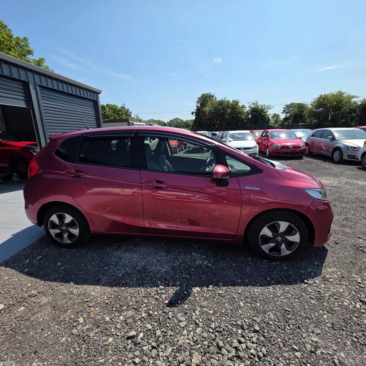 Honda Fit Hatchback, Petrol Hybrid, 2018, Other