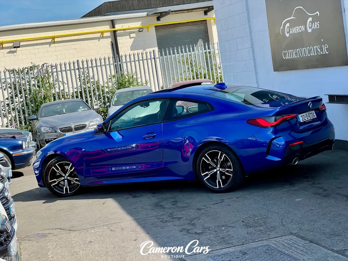 BMW 4-Series Coupe, Diesel, 2021, Blue