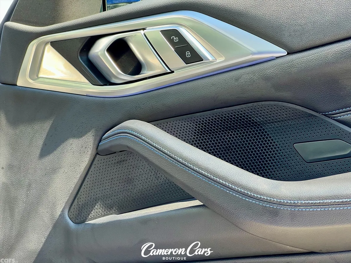 BMW 4-Series Coupe, Diesel, 2021, Blue