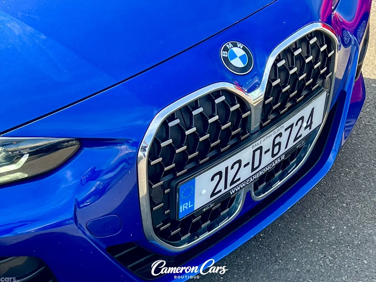 BMW 4-Series Coupe, Diesel, 2021, Blue