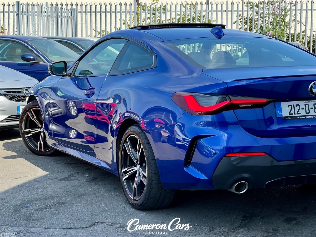 BMW 4-Series Coupe, Diesel, 2021, Blue