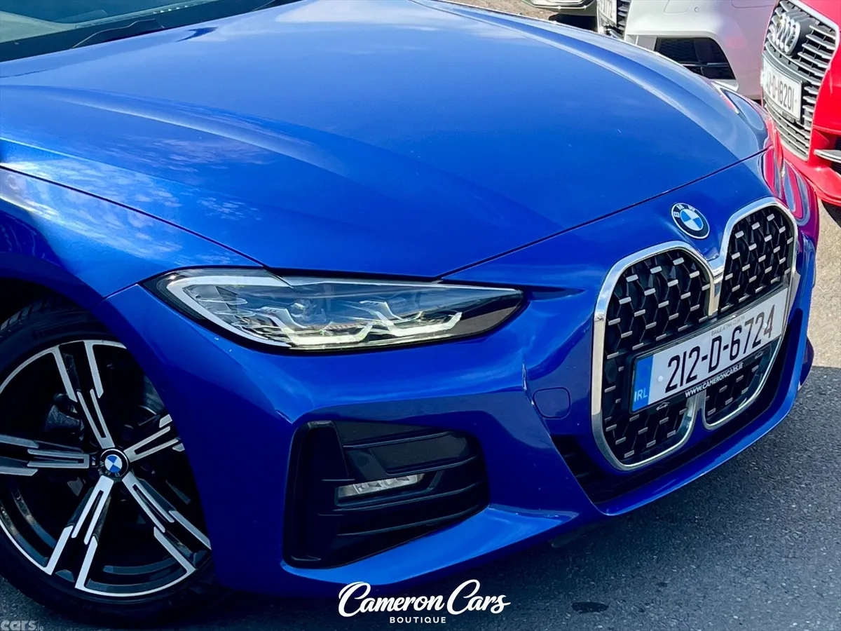 BMW 4-Series Coupe, Diesel, 2021, Blue