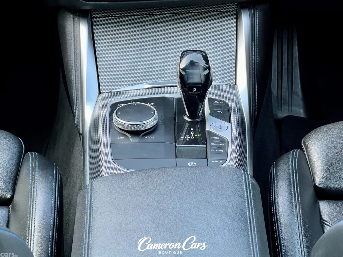 BMW 4-Series Coupe, Diesel, 2021, Blue