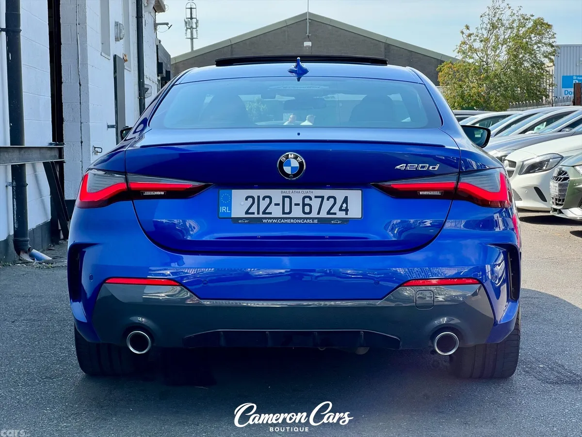BMW 4-Series Coupe, Diesel, 2021, Blue