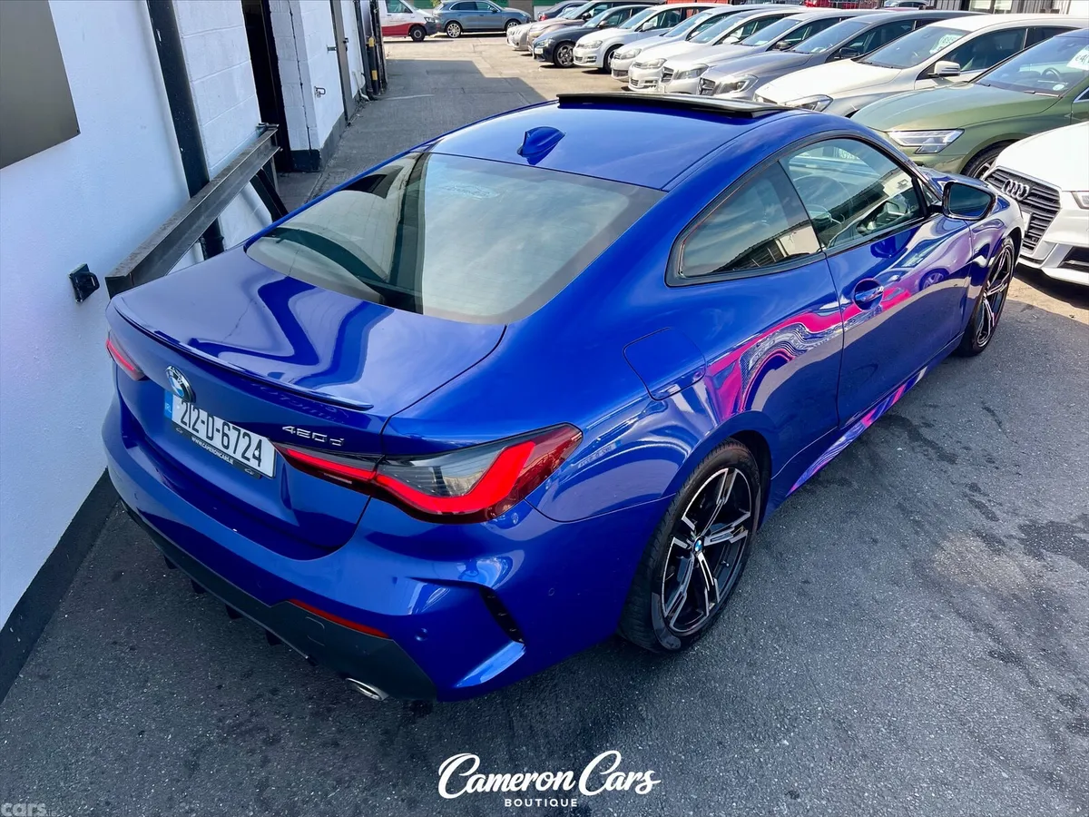 BMW 4-Series Coupe, Diesel, 2021, Blue