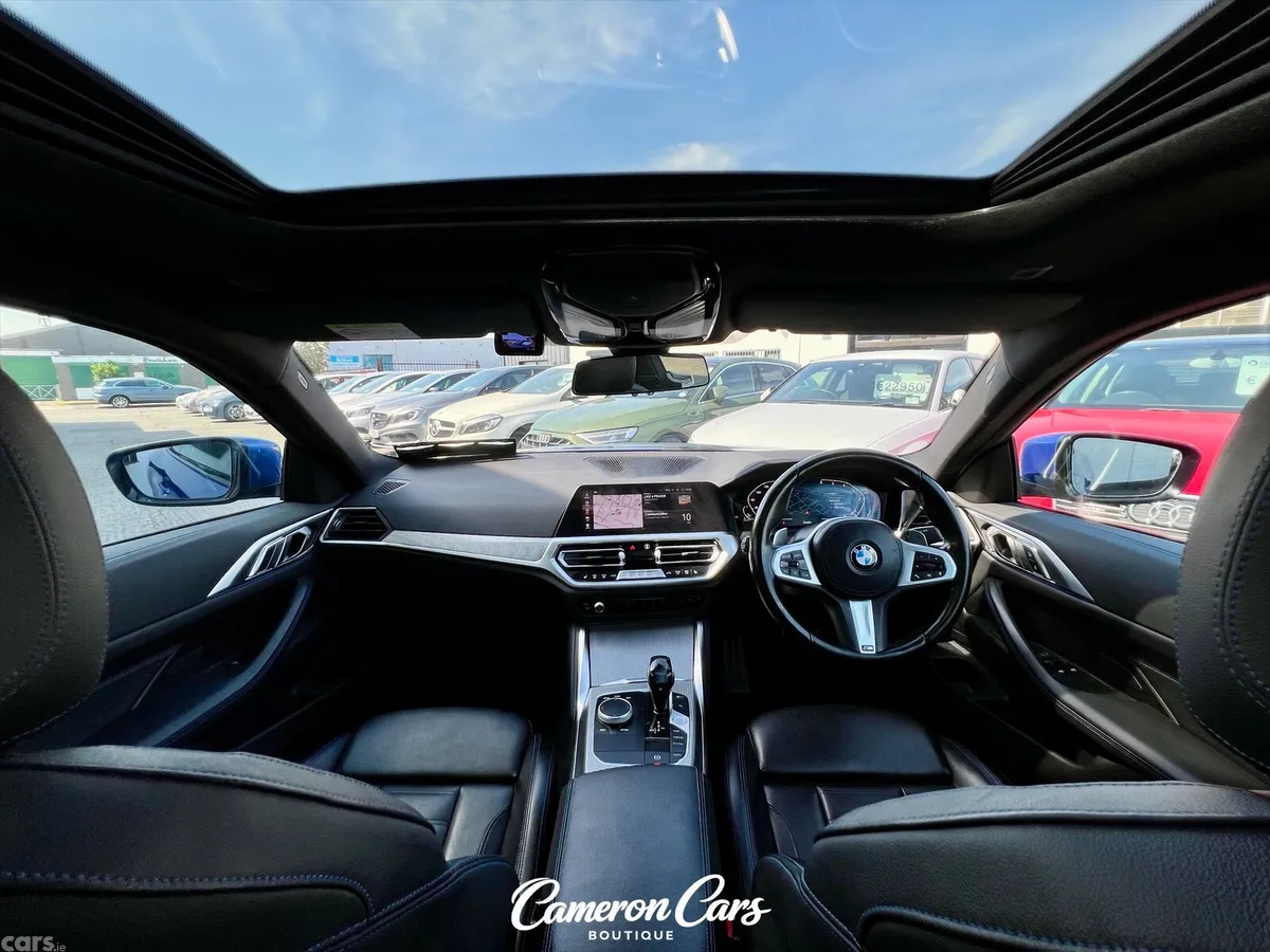 BMW 4-Series Coupe, Diesel, 2021, Blue