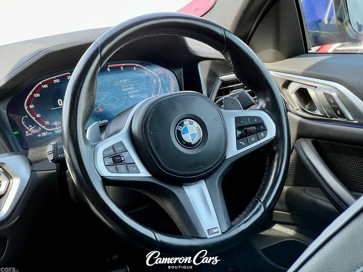 BMW 4-Series Coupe, Diesel, 2021, Blue