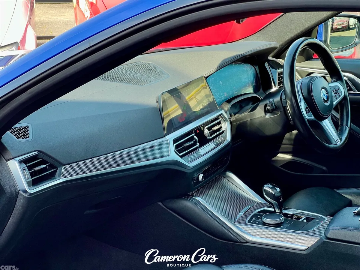 BMW 4-Series Coupe, Diesel, 2021, Blue
