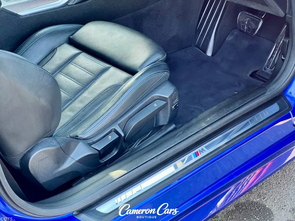 BMW 4-Series Coupe, Diesel, 2021, Blue