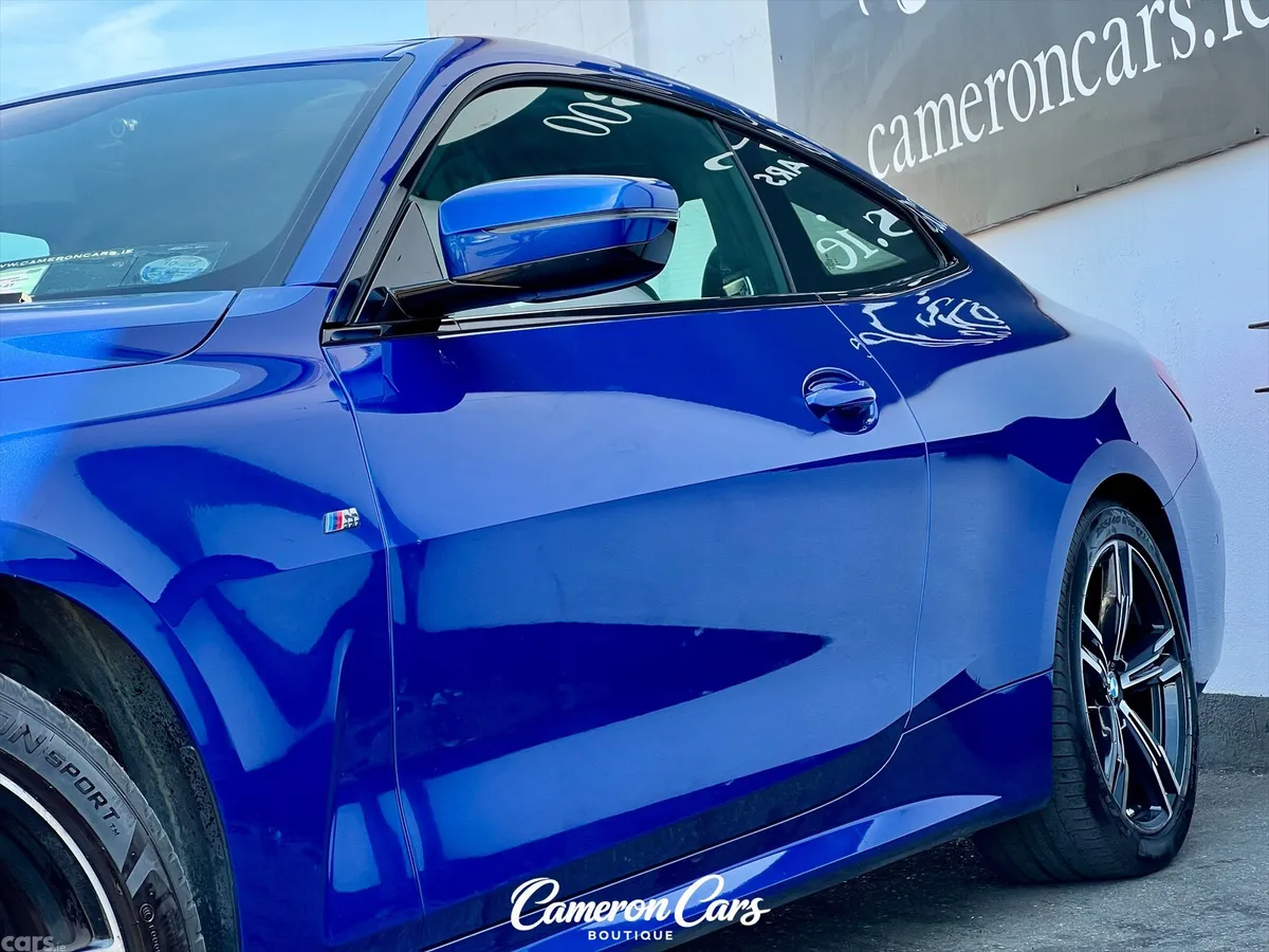 BMW 4-Series Coupe, Diesel, 2021, Blue