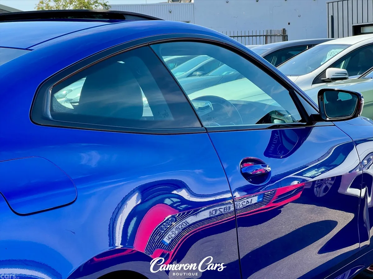 BMW 4-Series Coupe, Diesel, 2021, Blue