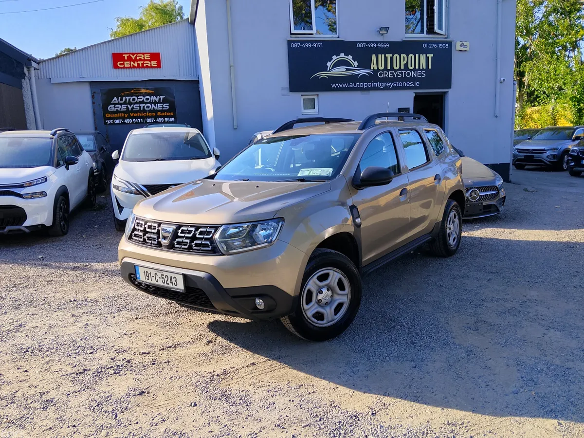 Dacia Duster SUV, Diesel, 2019, Brown