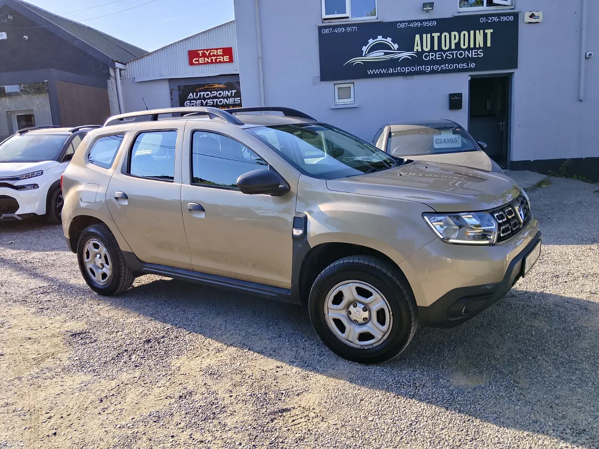 Dacia Duster SUV, Diesel, 2019, Brown