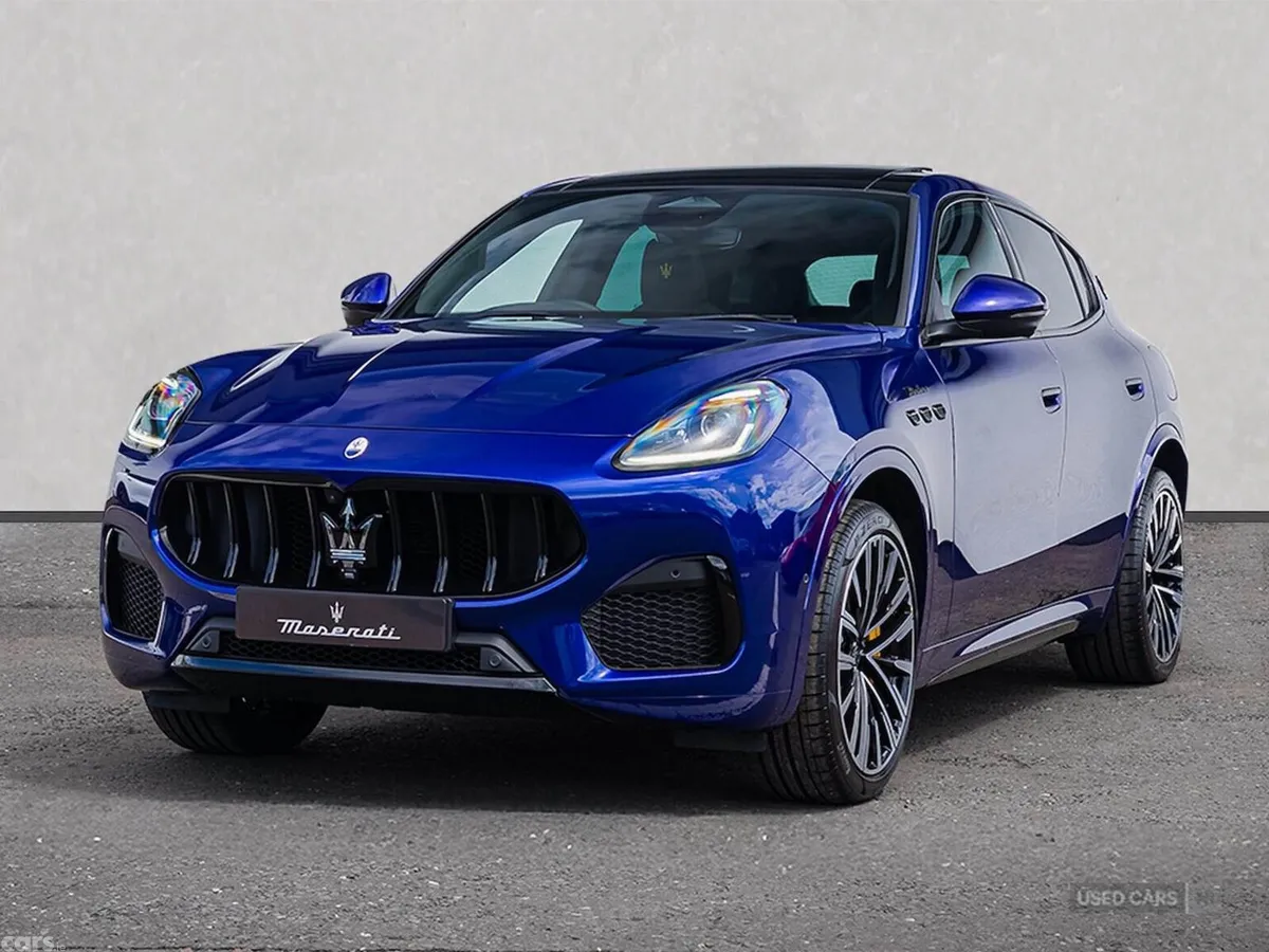 Maserati Other , Petrol, 2026, Blue