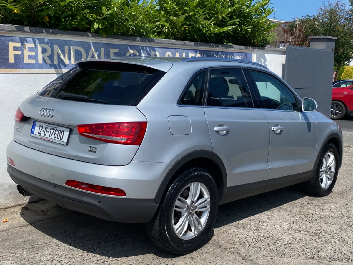 Audi Q3 SUV, Diesel, 2012, Silver