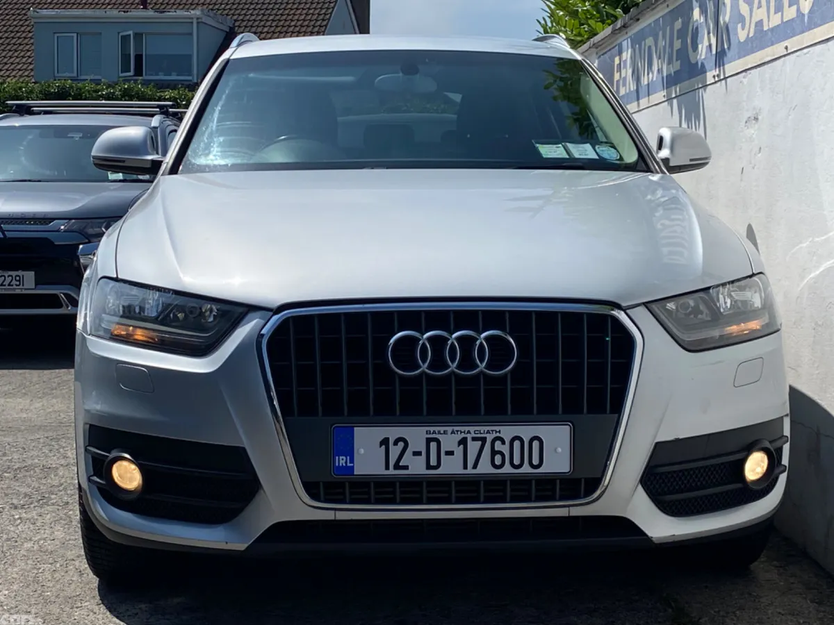 Audi Q3 SUV, Diesel, 2012, Silver
