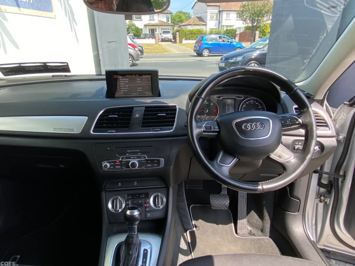Audi Q3 SUV, Diesel, 2012, Silver