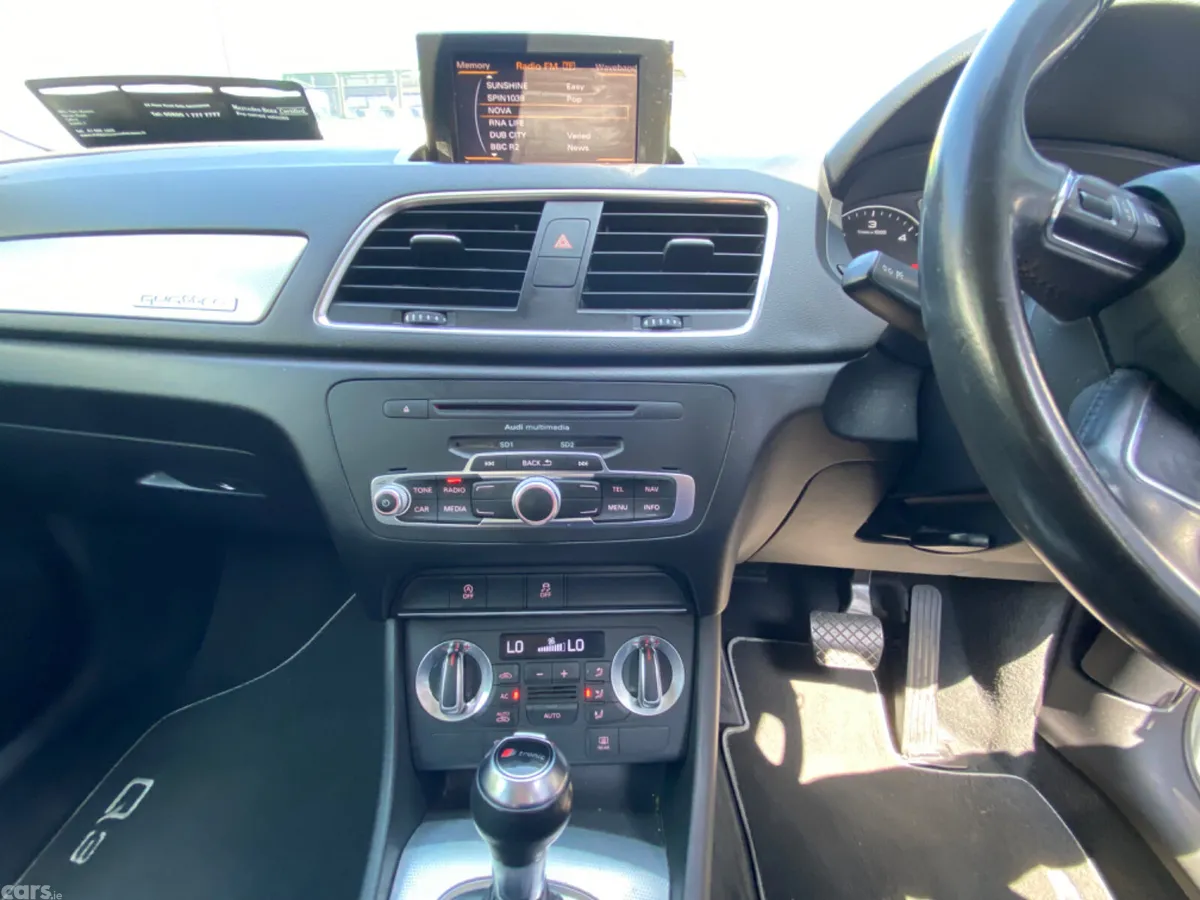 Audi Q3 SUV, Diesel, 2012, Silver