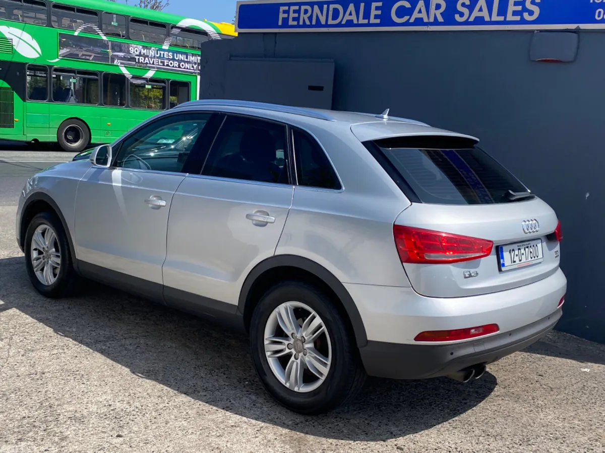 Audi Q3 SUV, Diesel, 2012, Silver