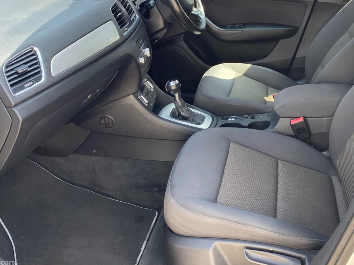 Audi Q3 SUV, Diesel, 2012, Silver