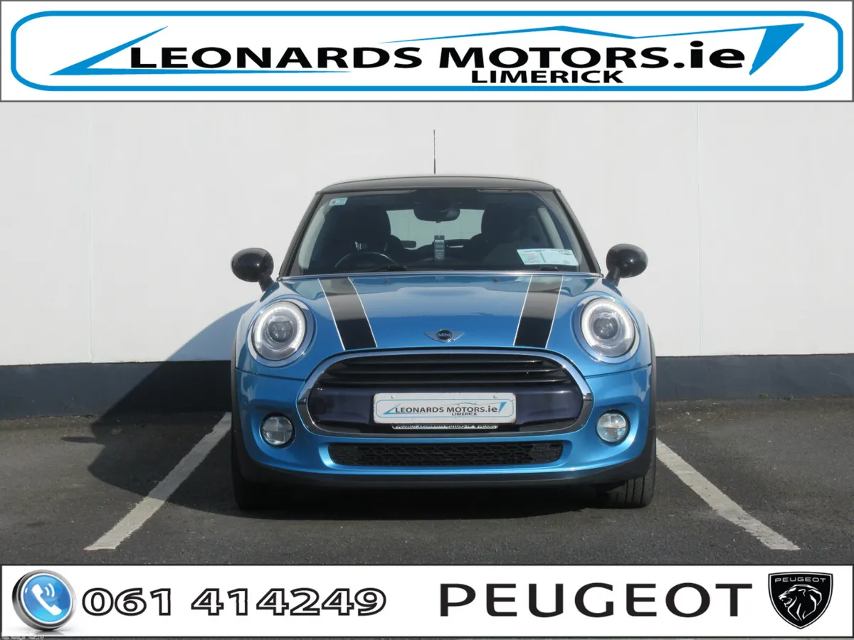 Mini Cooper Hatchback, Diesel, 2017, Blue