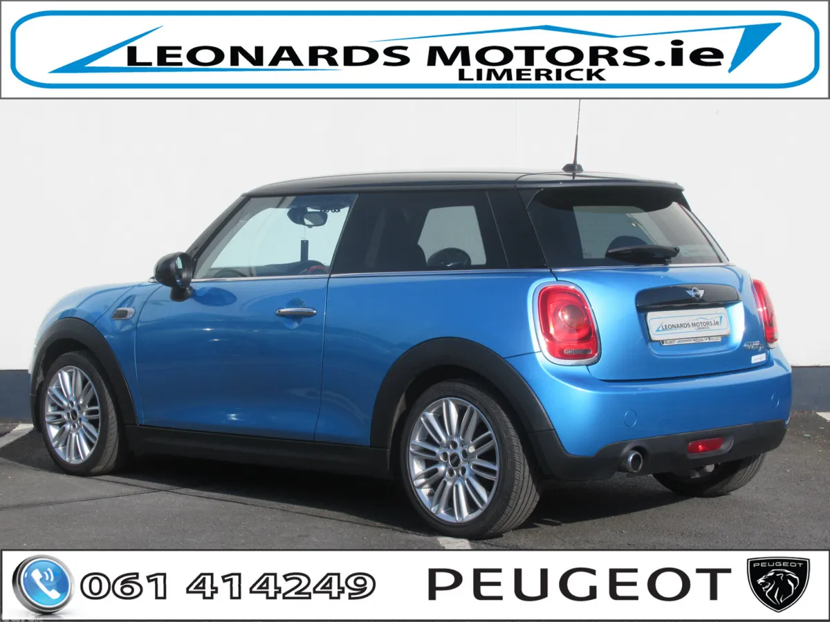 Mini Cooper Hatchback, Diesel, 2017, Blue