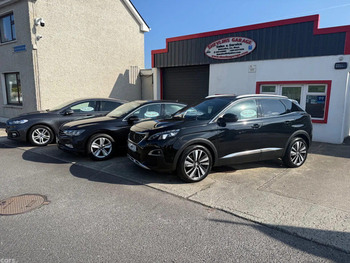Peugeot 3008 SUV, Diesel, 2019, Black
