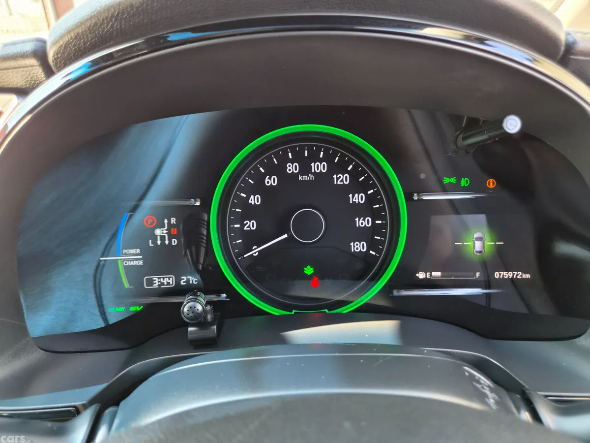 Honda Shuttle Estate, Petrol Hybrid, 2020, White