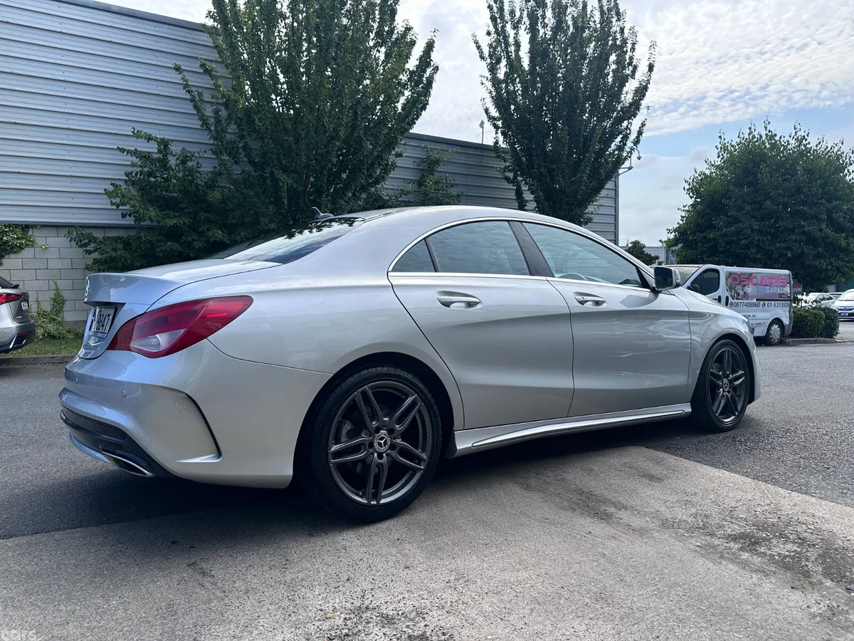 Mercedes-Benz CLA Saloon, Petrol, 2017, Grey