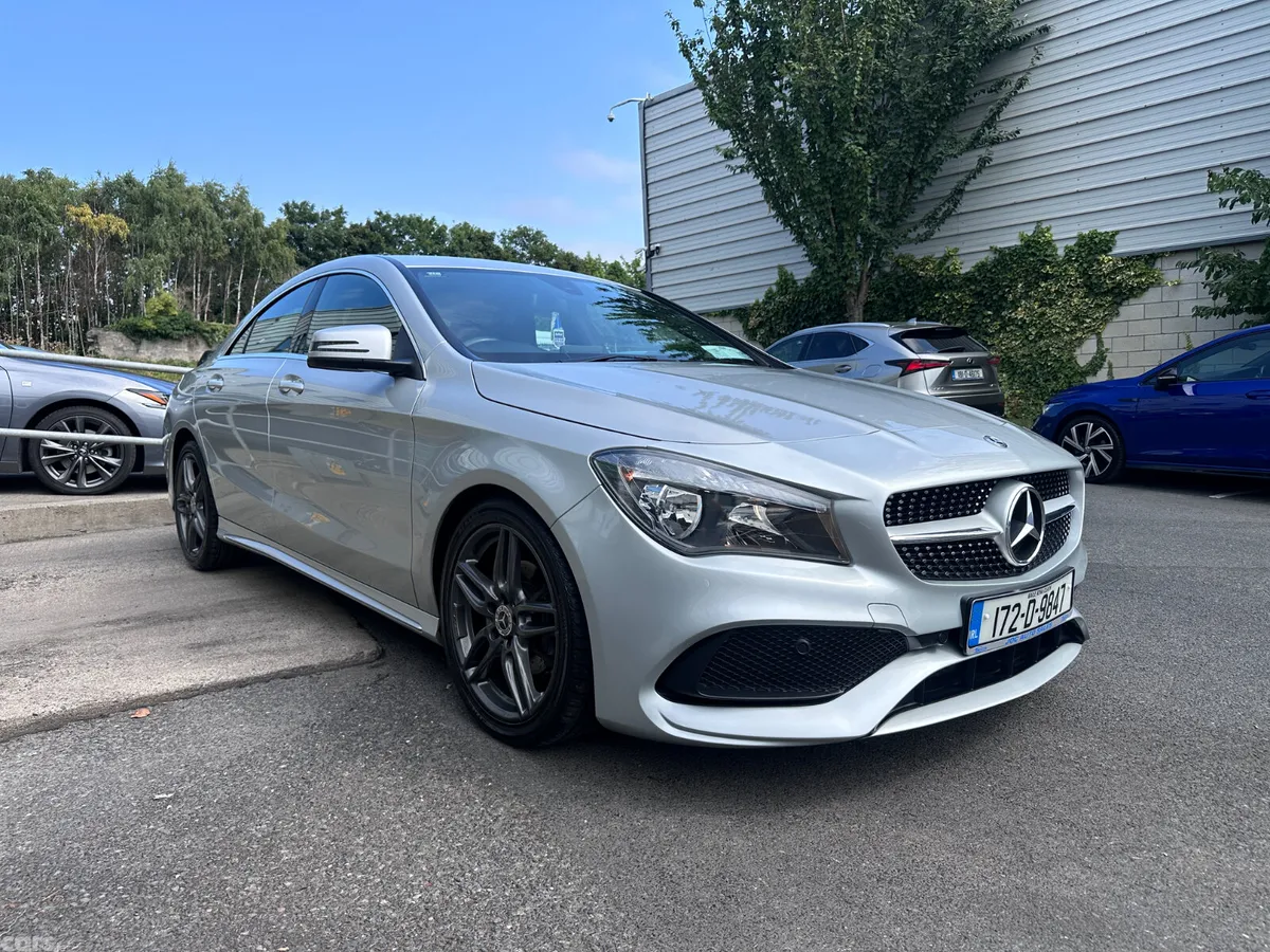 Mercedes-Benz CLA Saloon, Petrol, 2017, Grey