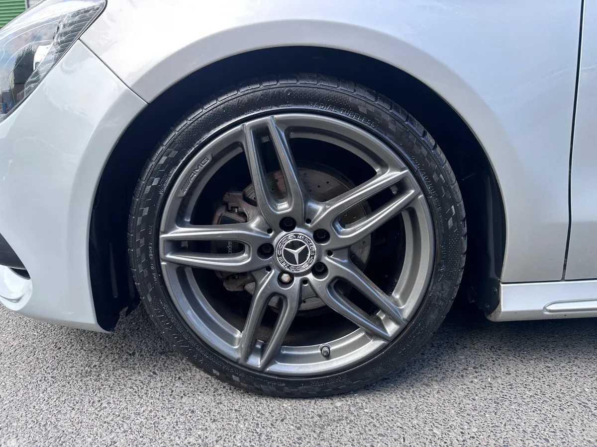 Mercedes-Benz CLA Saloon, Petrol, 2017, Grey