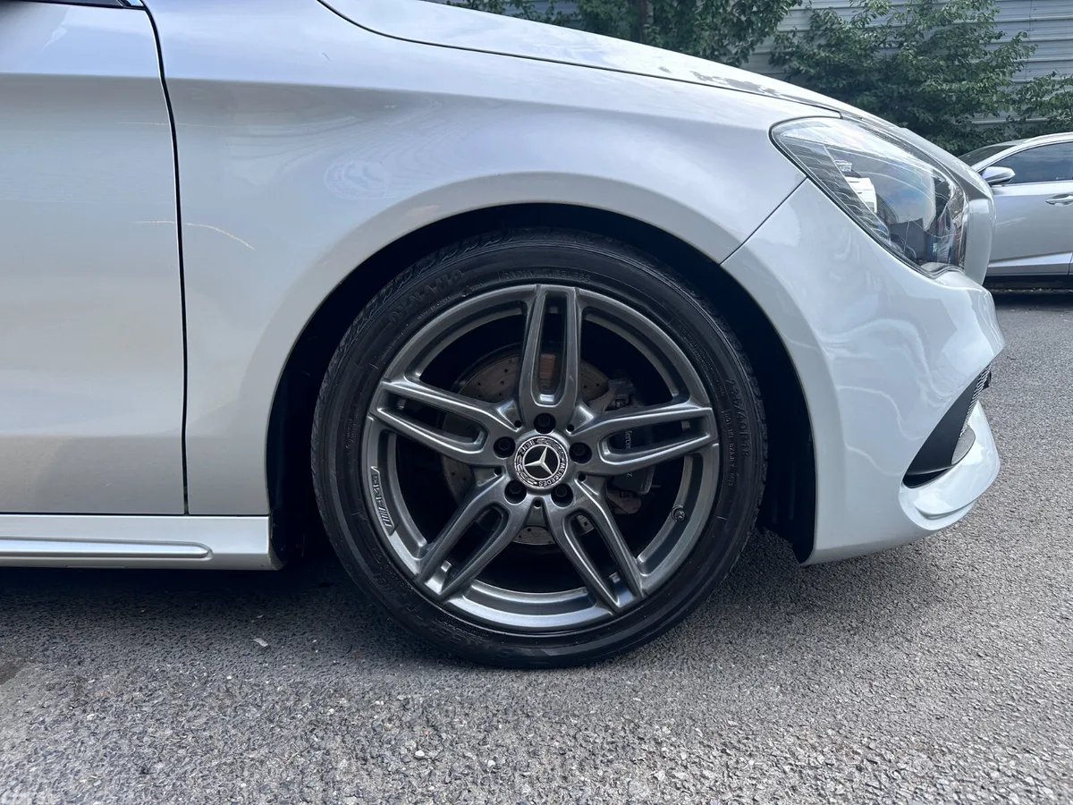 Mercedes-Benz CLA Saloon, Petrol, 2017, Grey